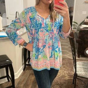 Lilly Pulitzer Top
